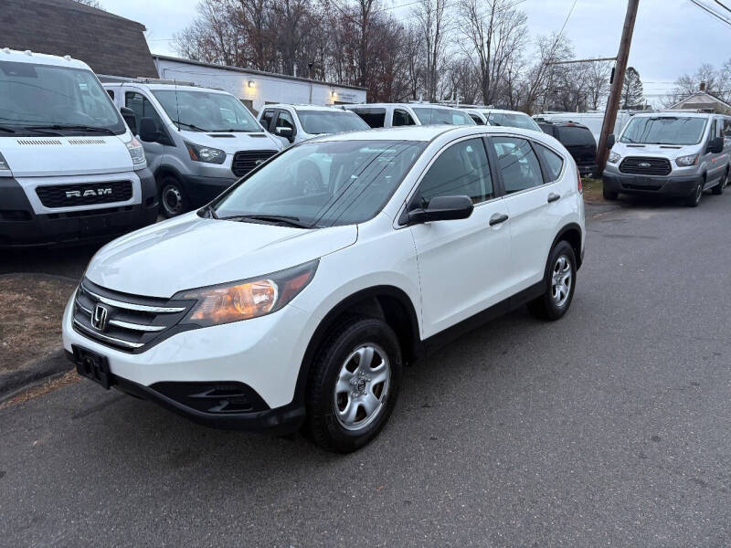 2014 Honda CR-V LX's photo