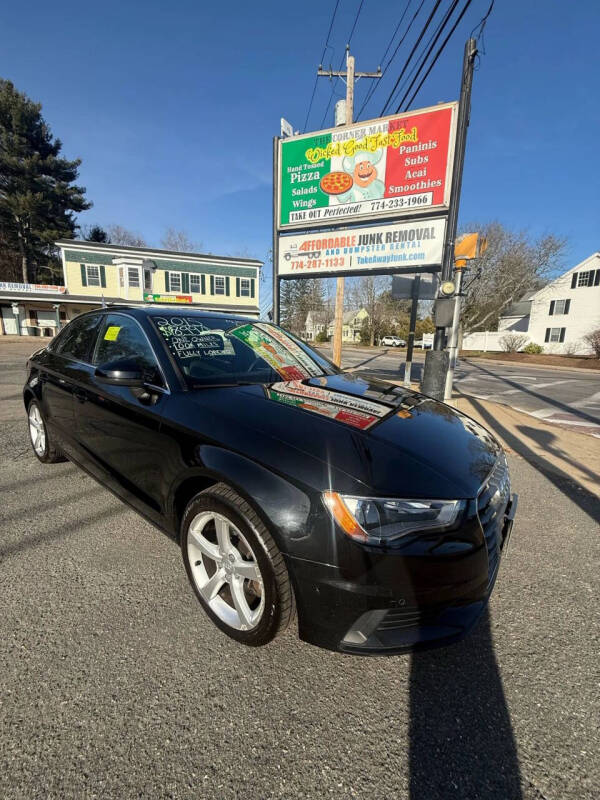 2015 Audi A3 2.0T quattro Premium