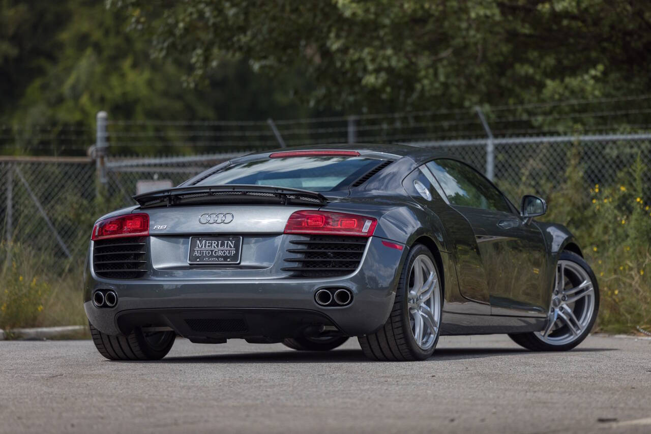 2008 Audi R8 7
