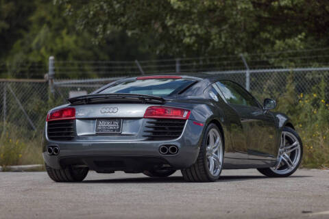 2008 Audi R8 quattro
