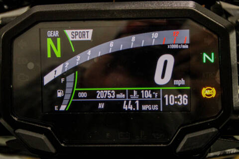 2022 Kawasaki Z900 ABS