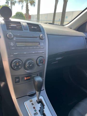 2011 Toyota Corolla S