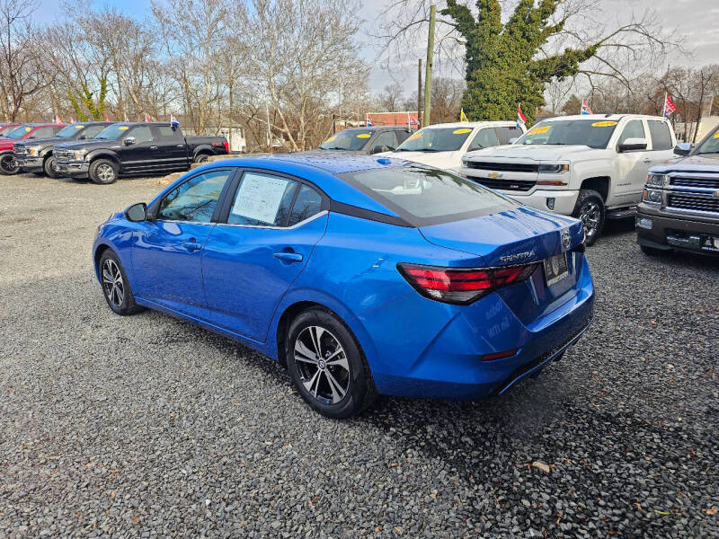 2023 Nissan Sentra SV