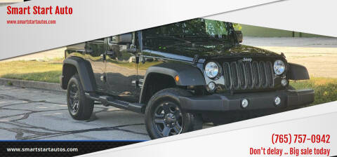 2017 Jeep Wrangler Unlimited for sale at Smart Start Auto in Anderson IN