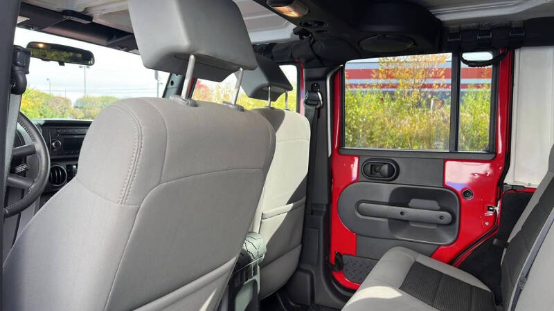 2010 Jeep Wrangler Unlimited Sport