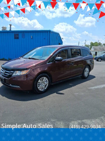 2014 Honda Odyssey LX