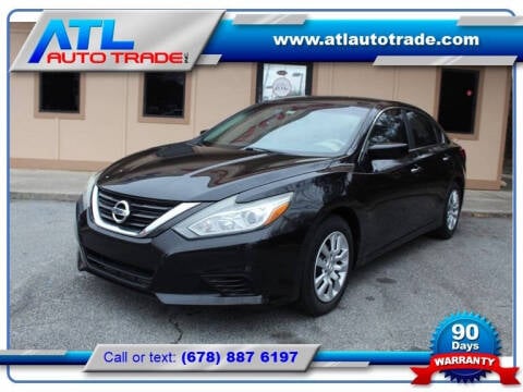 2016 Nissan Altima for sale at ATL Auto Trade, Inc. in Stone Mountain GA