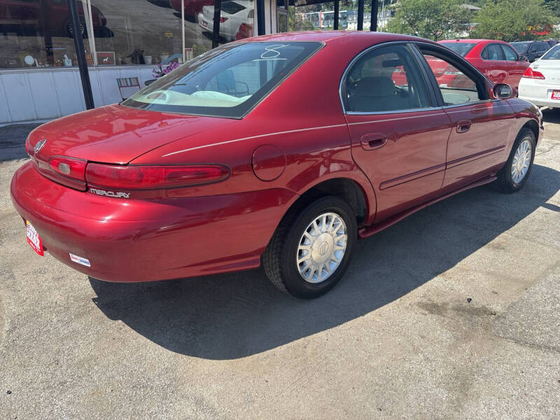 1999 Mercury Sable GS