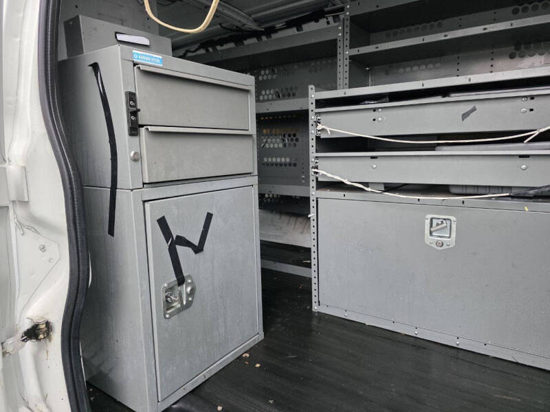 2013 Chevrolet Express 2500