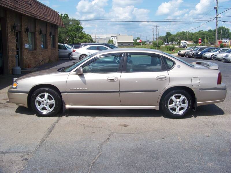 2003 Chevrolet Impala for sale at C and L Auto Sales Inc. in Decatur IL