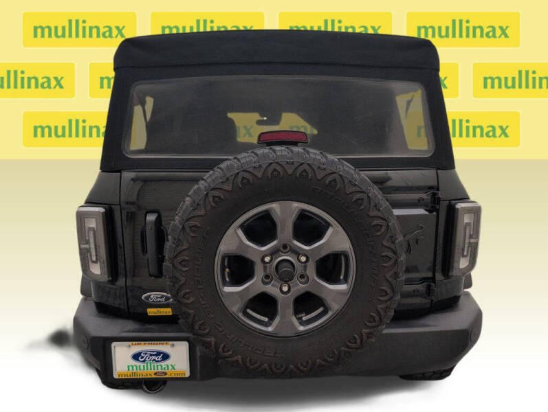 2022 Ford Bronco Big Bend