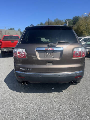 2010 GMC Acadia SLE