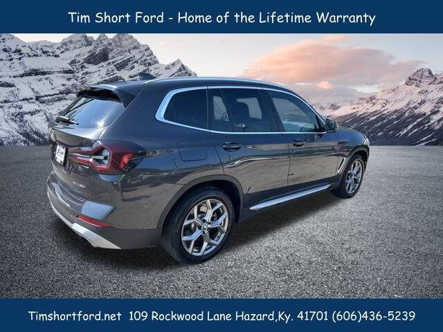 2024 BMW X3 sDrive30i