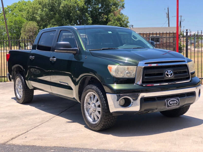 2011 Toyota Tundra for sale at Rigos Auto Sales in San Antonio TX