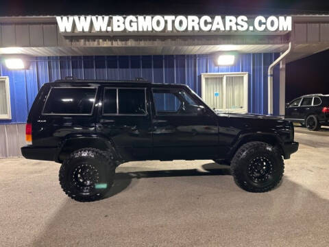 2000 Jeep Cherokee for sale at BG MOTOR CARS in Naperville IL