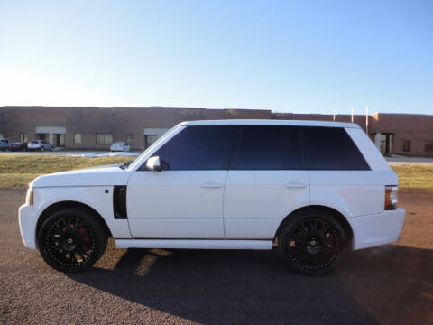 2011 Land Rover Range Rover Supercharged