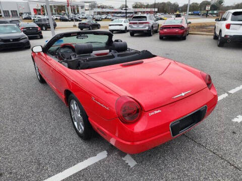 2002 Ford Thunderbird Deluxe