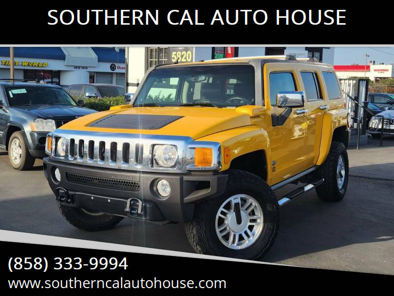 2006 HUMMER H3 for sale at SOUTHERN CAL AUTO HOUSE Co 2 in San Diego CA