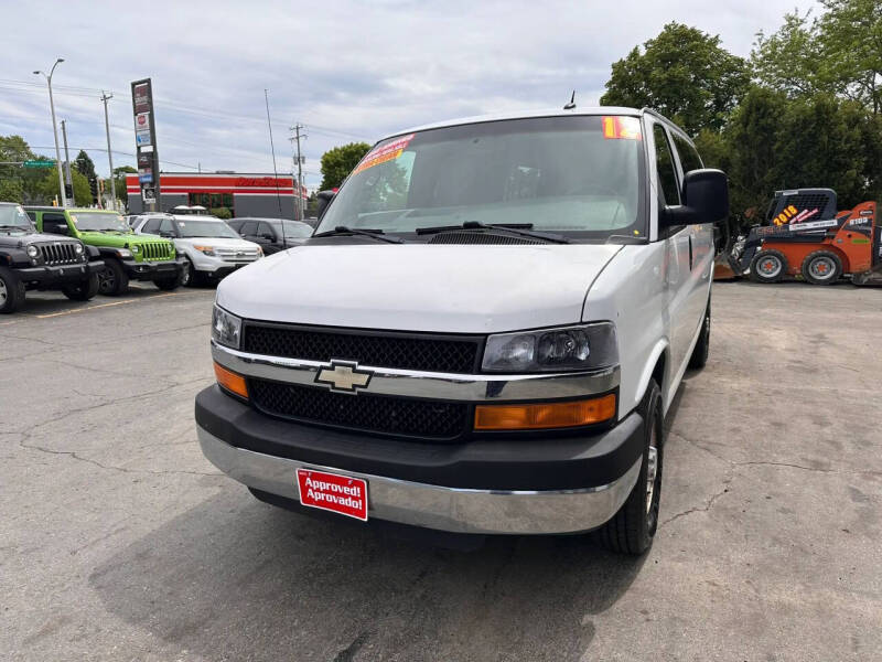 2012 Chevrolet Express LT 2500