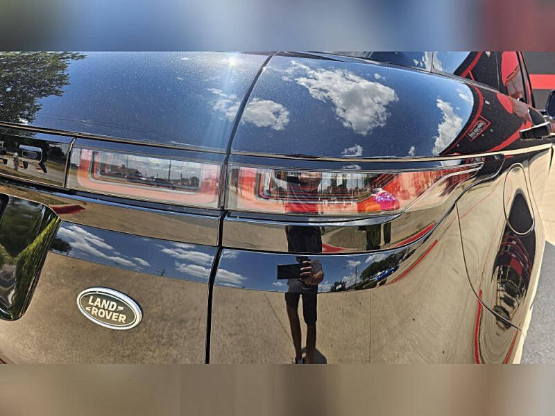 2020 Land Rover Range Rover Evoque R-Dynamic SE