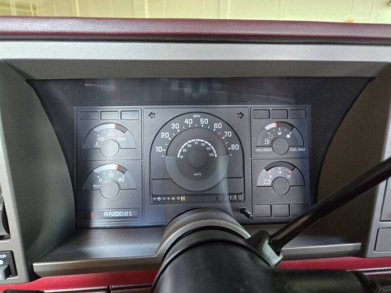 1989 GMC Sierra 1500