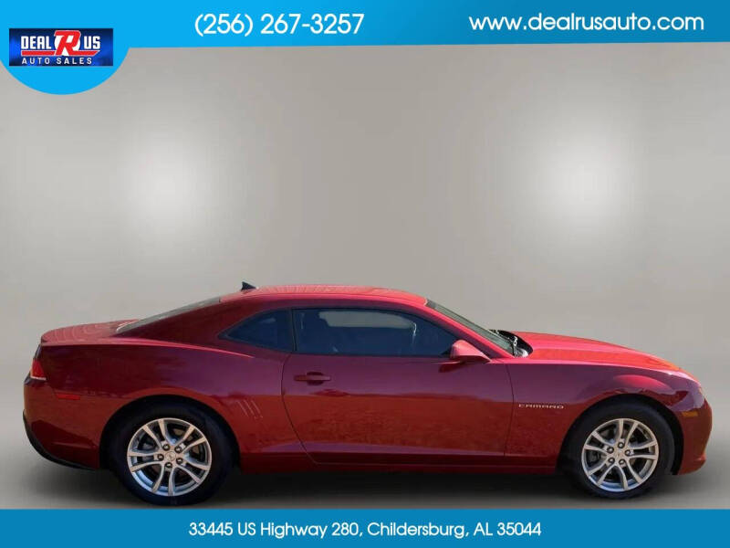 2014 Chevrolet Camaro LS