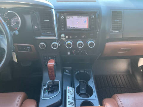 2018 Toyota Sequoia Platinum