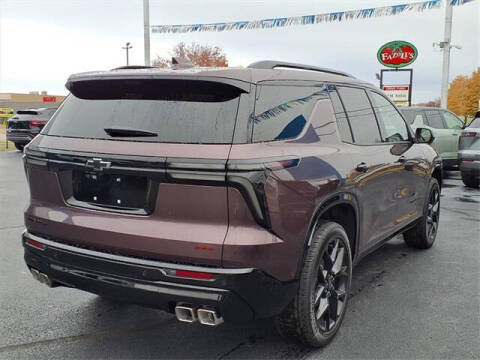 2026 Chevrolet Traverse RS