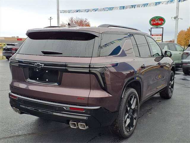 2026 Chevrolet Traverse RS