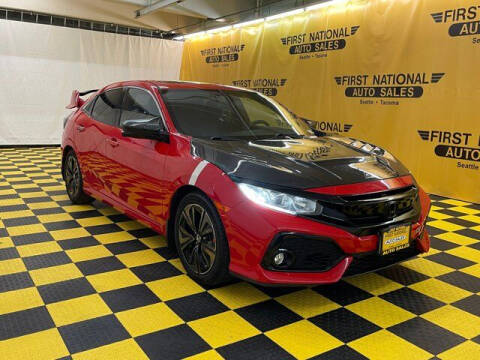2017 Honda Civic EX