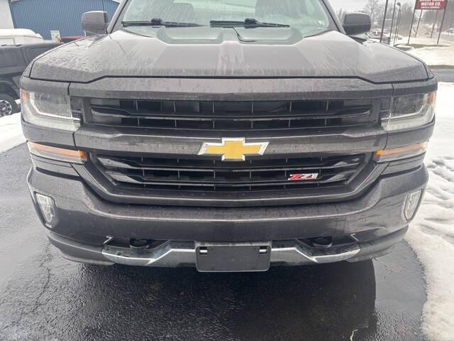 2016 Chevrolet Silverado 1500