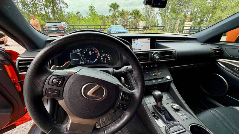 2015 Lexus RC F