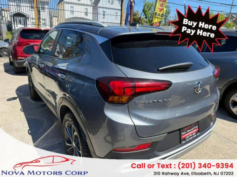 2020 Buick Encore GX Select