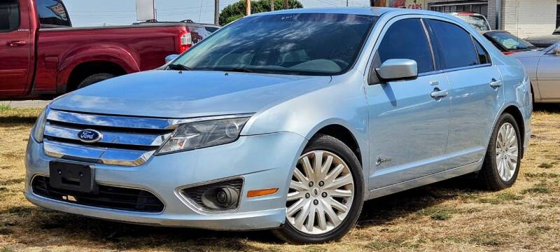 2010 Ford Fusion Hybrid for sale at Texas Select Autos LLC in Mckinney TX