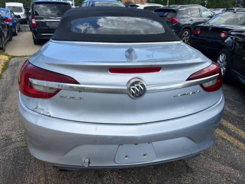 2016 Buick Cascada Premium