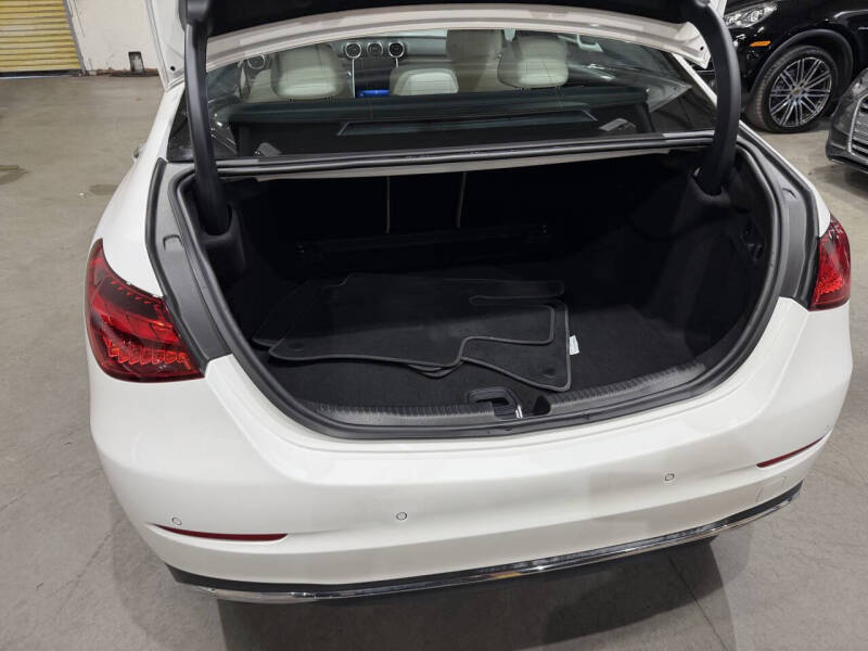 2025 Mercedes-Benz C-Class C 300 4MATIC