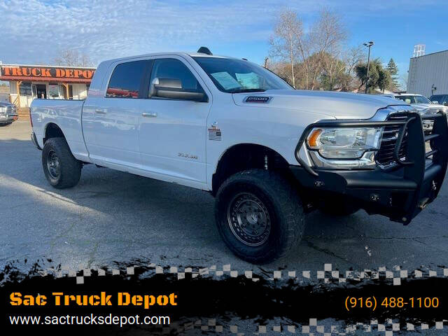 2019 RAM 2500 for sale at Sac Truck Depot in Sacramento CA