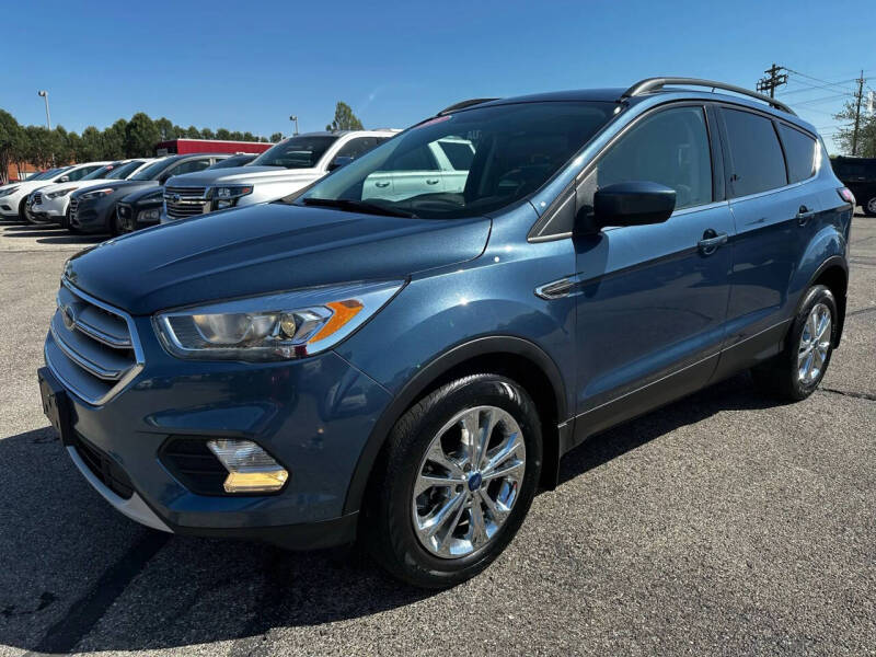 2018 Ford Escape SEL