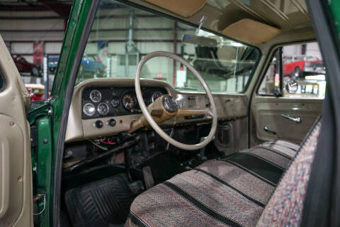 1966 GMC Series 1000