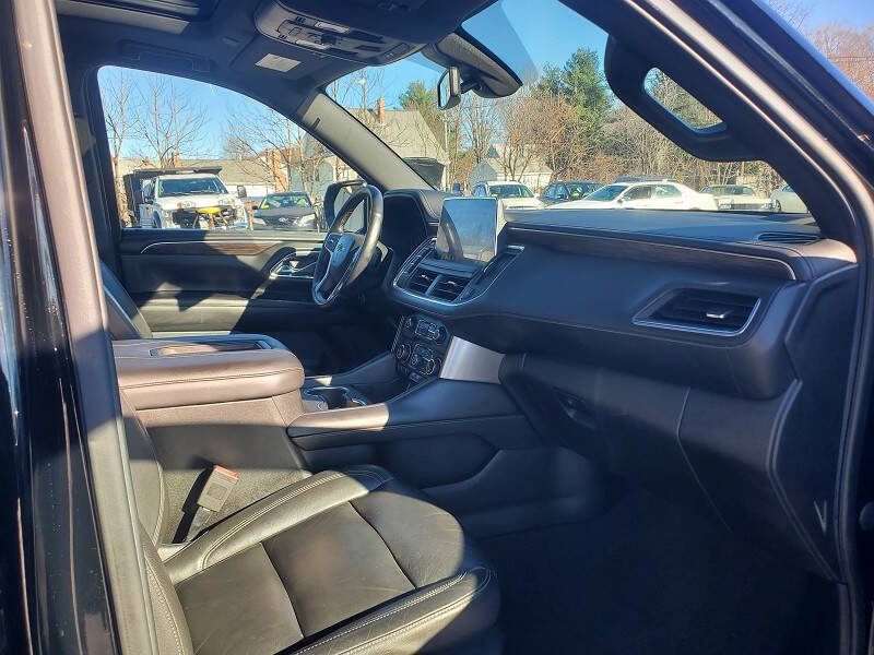 2021 Chevrolet Tahoe Z71