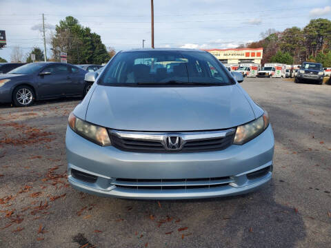 2012 Honda Civic EX-L w/Navi