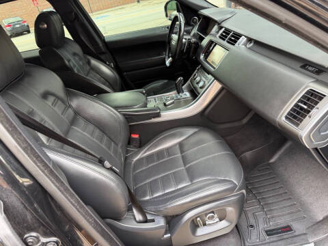 2016 Land Rover Range Rover Sport HST