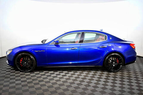 2017 Maserati Ghibli S