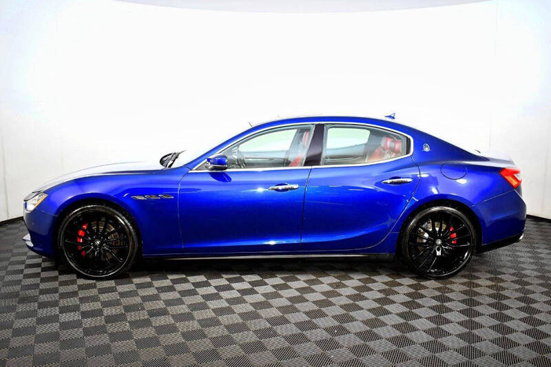 2017 Maserati Ghibli S