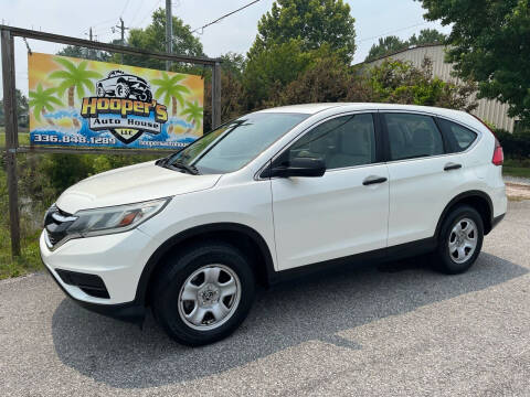 2015 Honda CR-V for sale at Hooper's Auto House LLC in Wilmington NC