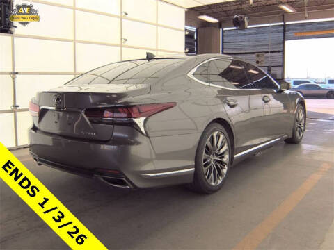 2018 Lexus LS 500