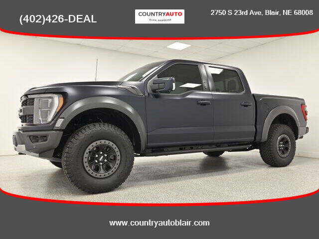 2021 Ford F-150 Raptor