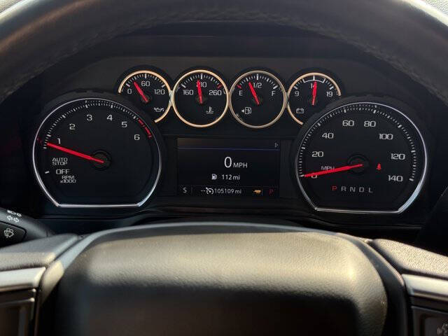 2021 Chevrolet Silverado 1500