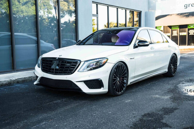 2017 Mercedes-Benz S-Class AMG S 63