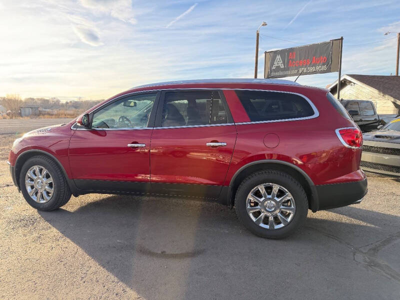 2012 Buick Enclave Leather